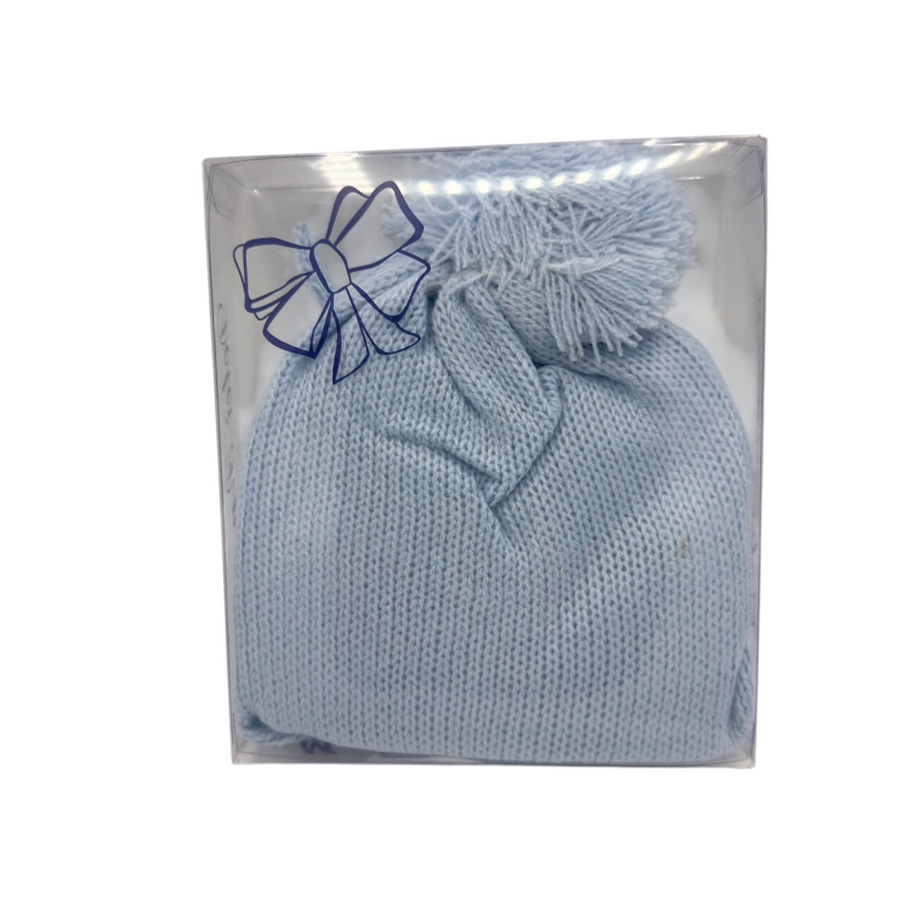 Cappello in Caldo Cotone 3/6 Mesi