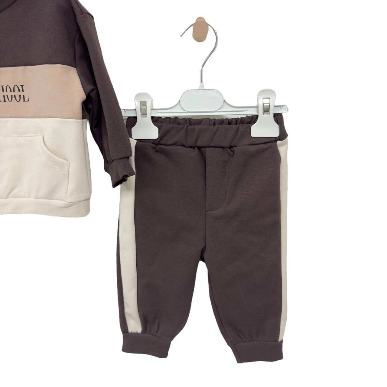 Tuta Felpata Neonato