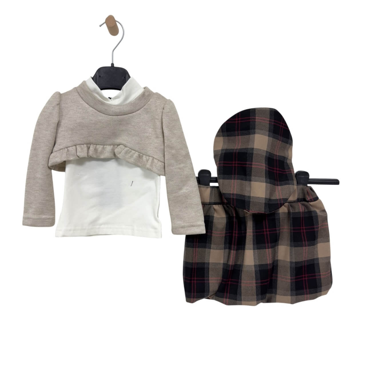 Completo Neonata Invernale 4 pezzi