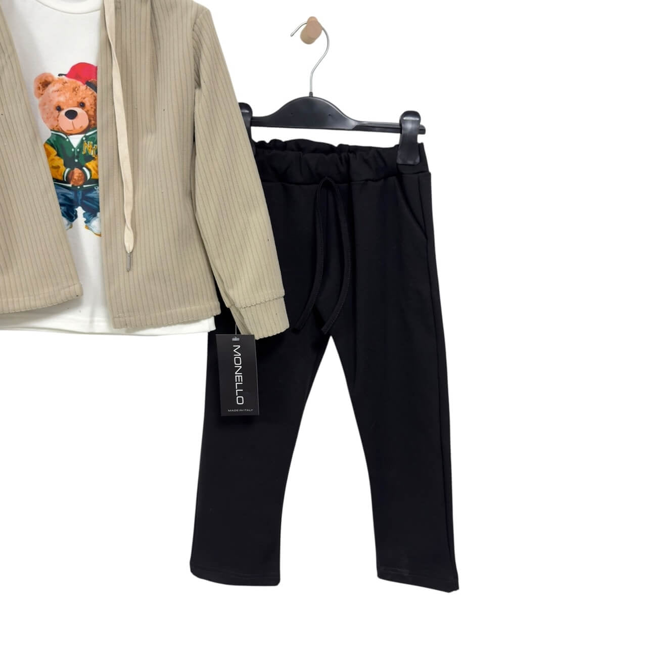 Completo bambino Monello 3 pezzi