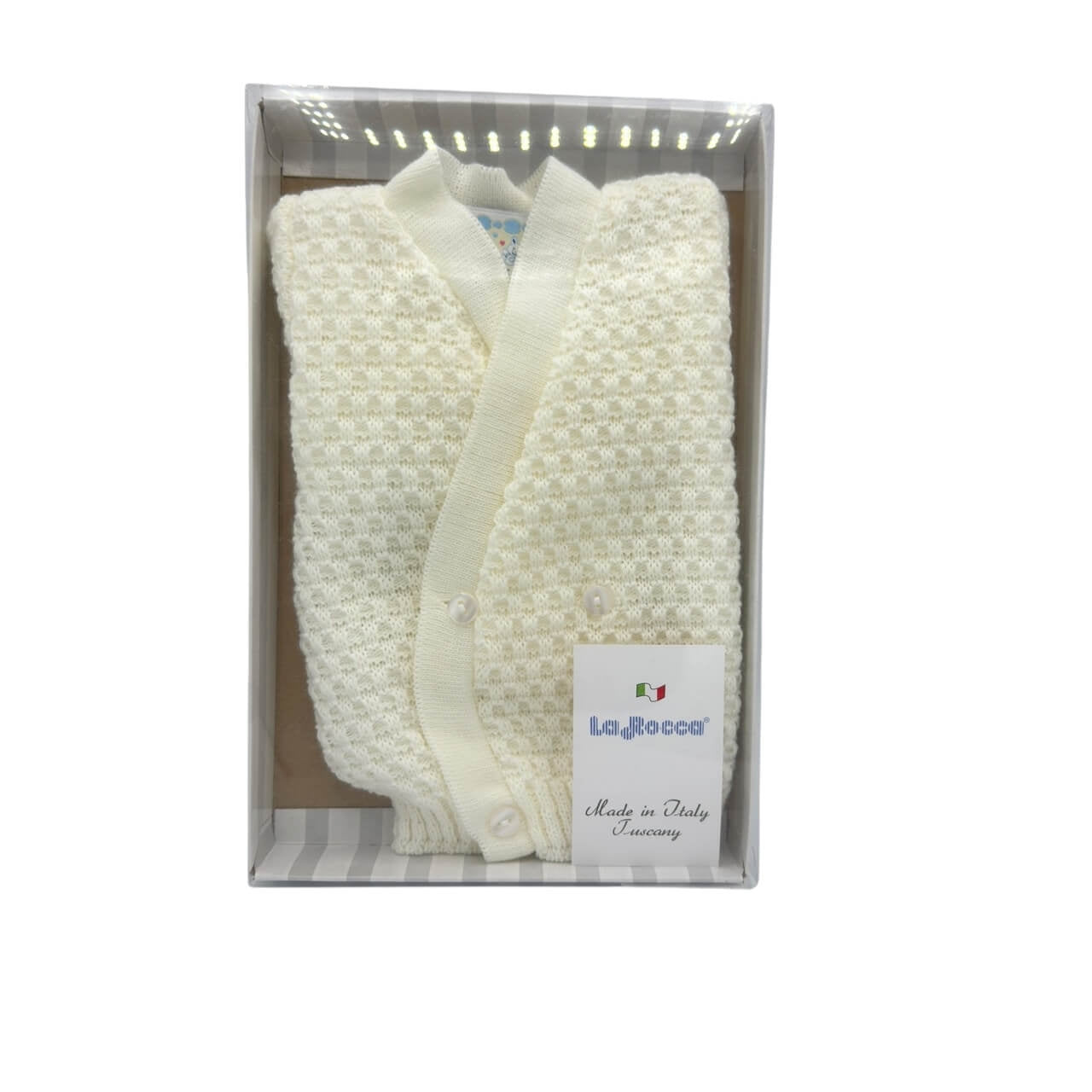 Golfino in Misto Lana 0/6 Mesi