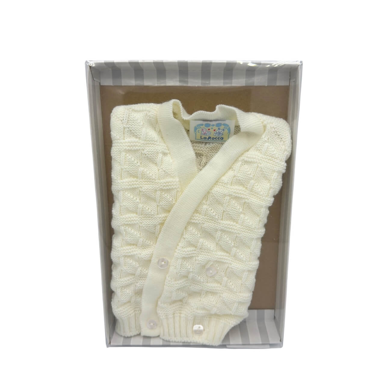 Golfino in Misto Lana 0/6 Mesi