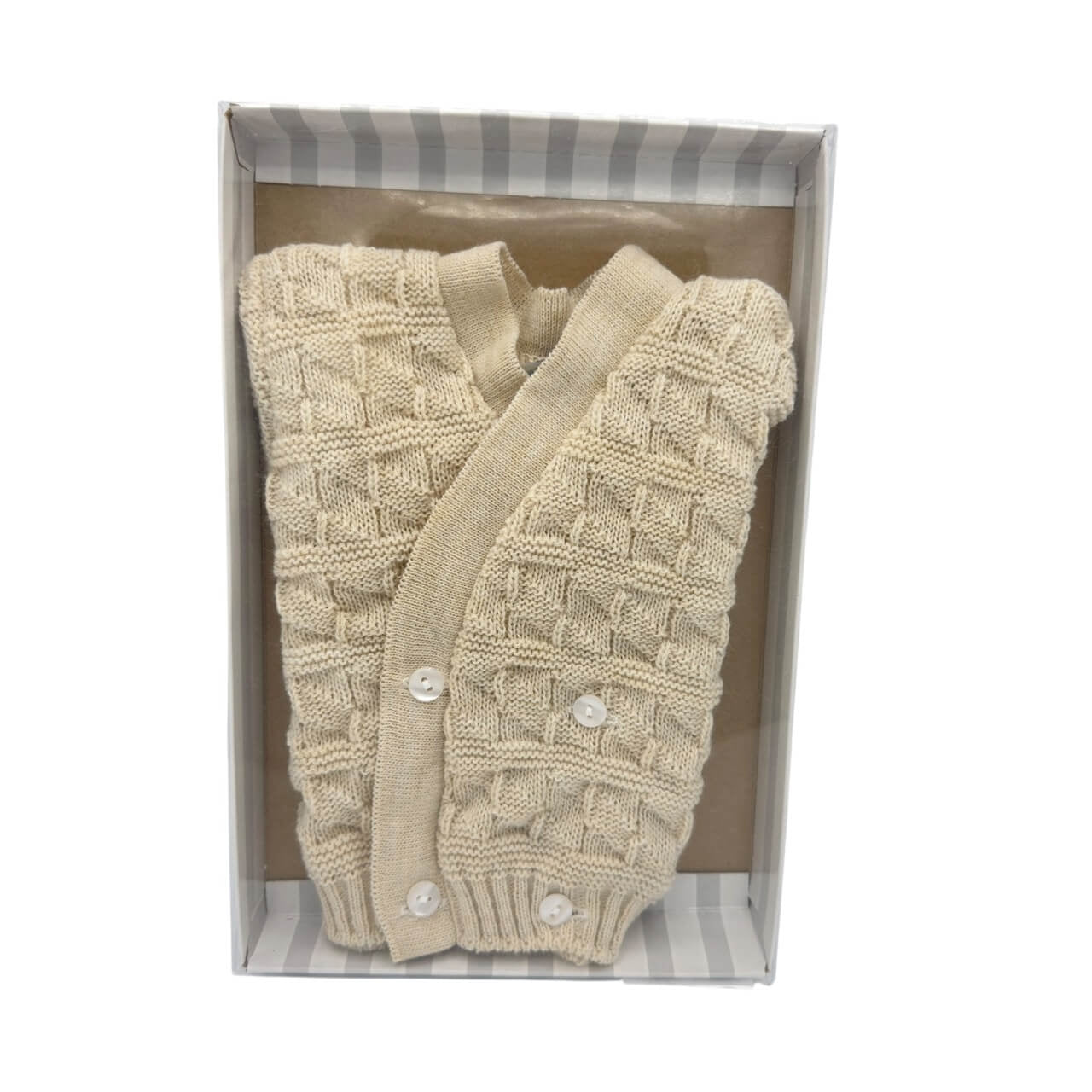 Golfino in Misto Lana 0/6 Mesi