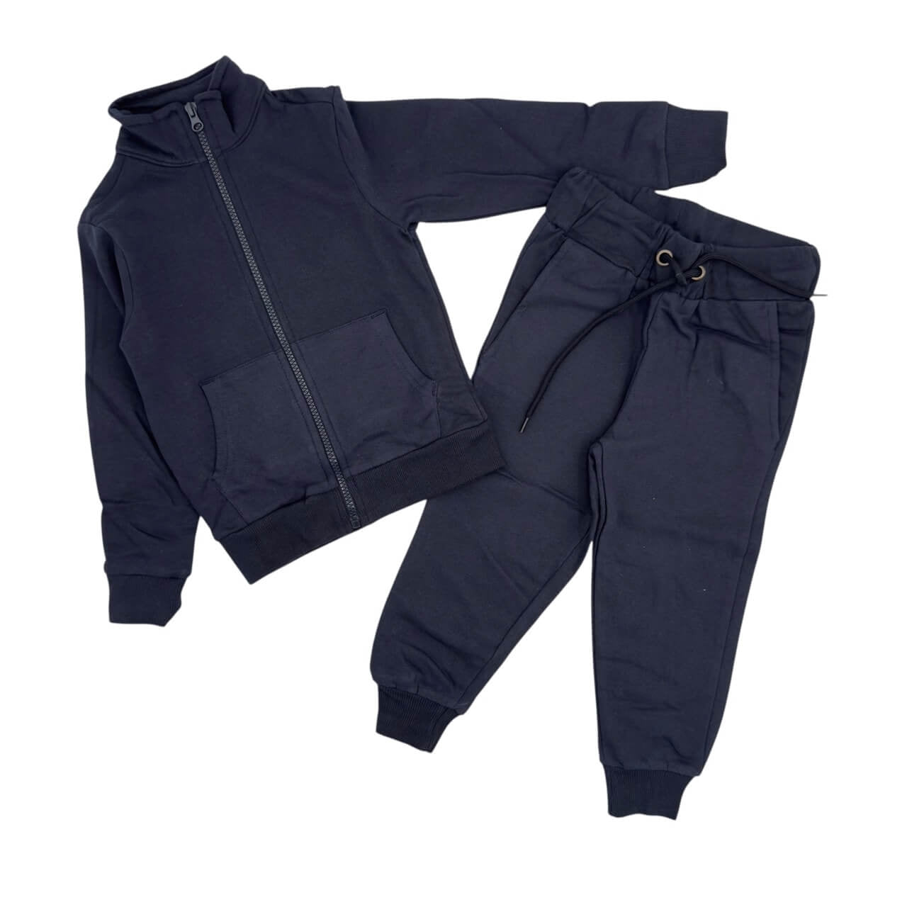 Tuta Blu Felpata Scolastica