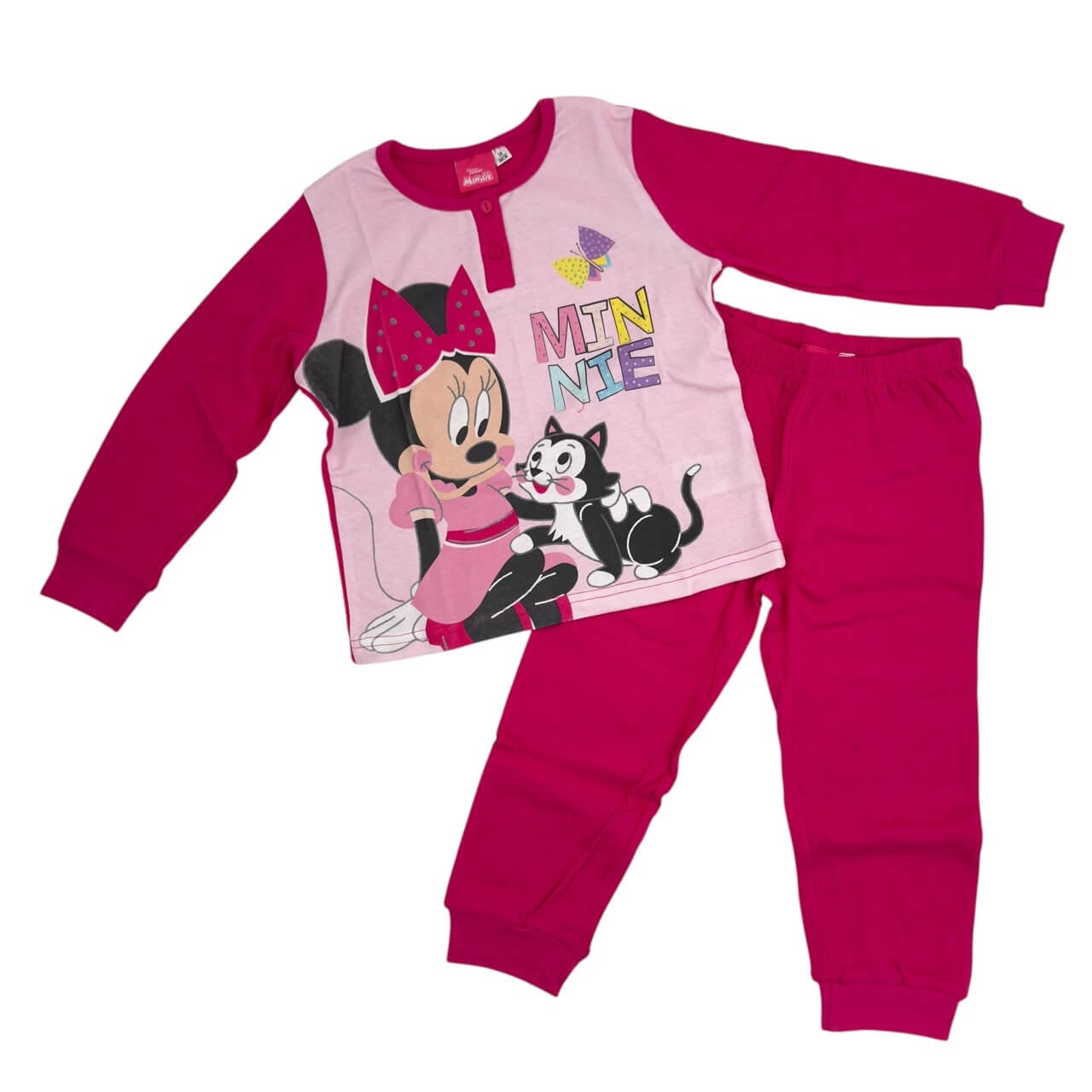 Pigiama in Caldo Cotone Minnie