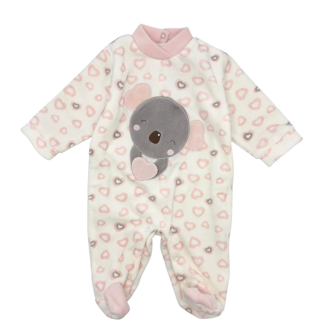 Tutina in Ciniglia Pastello