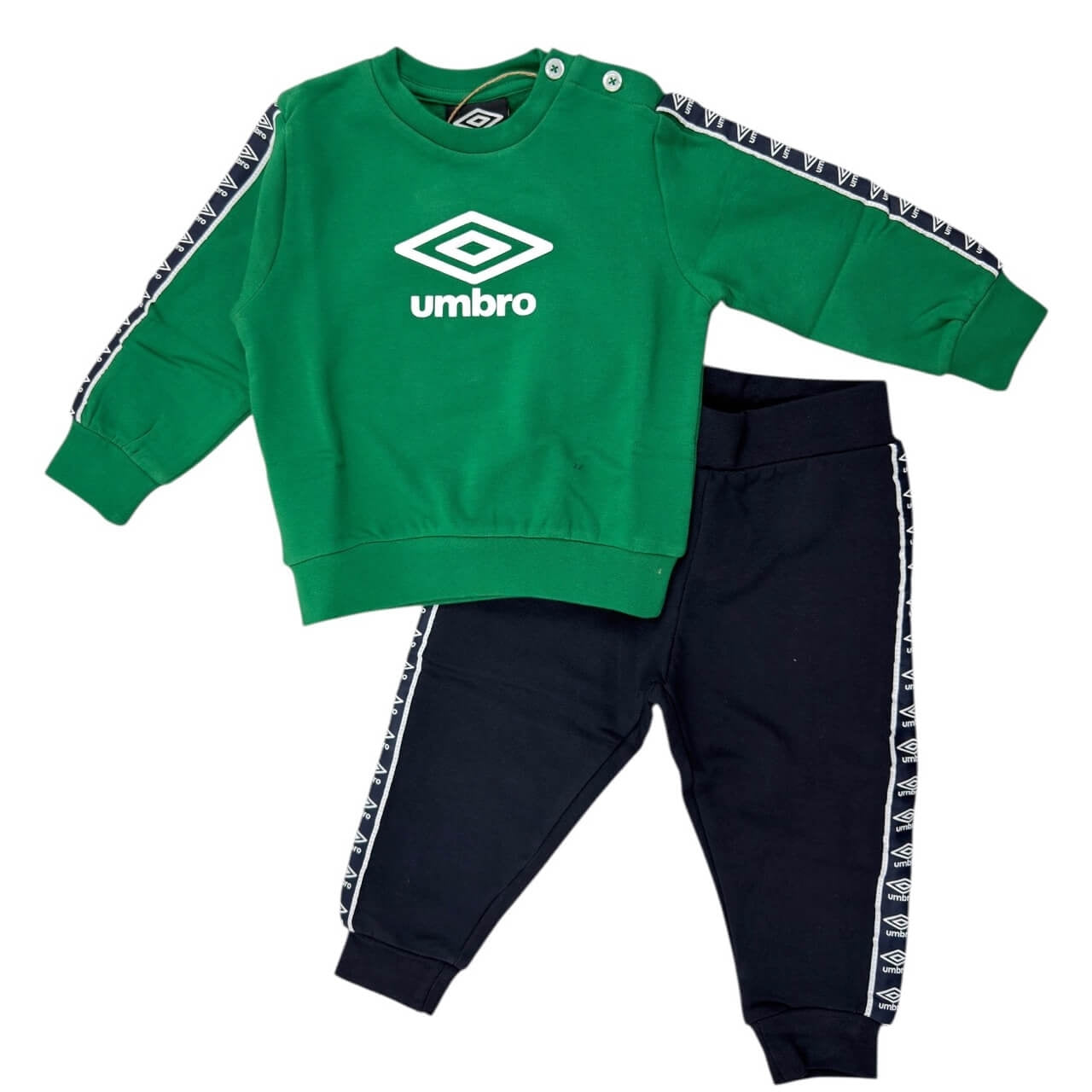 Tuta Felpata Umbro Neonato