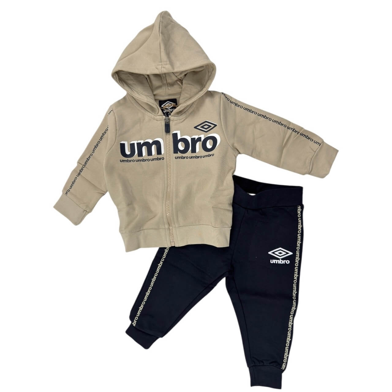 Tuta Felpata Umbro Neonato