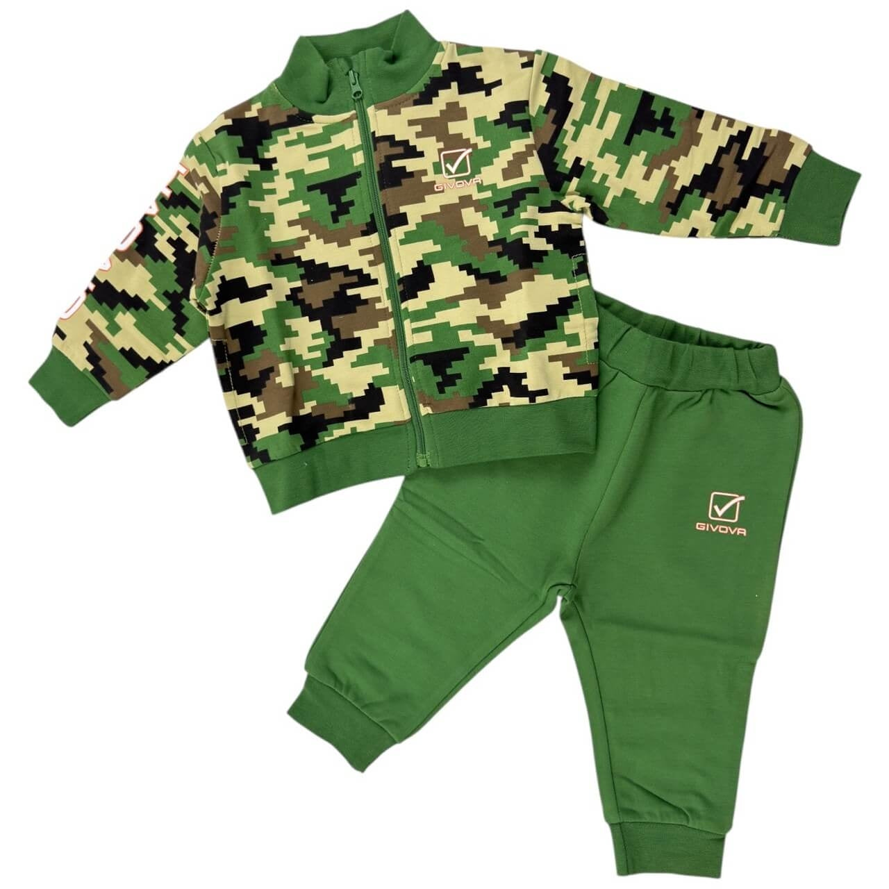 Tuta Felpata Givova Neonato