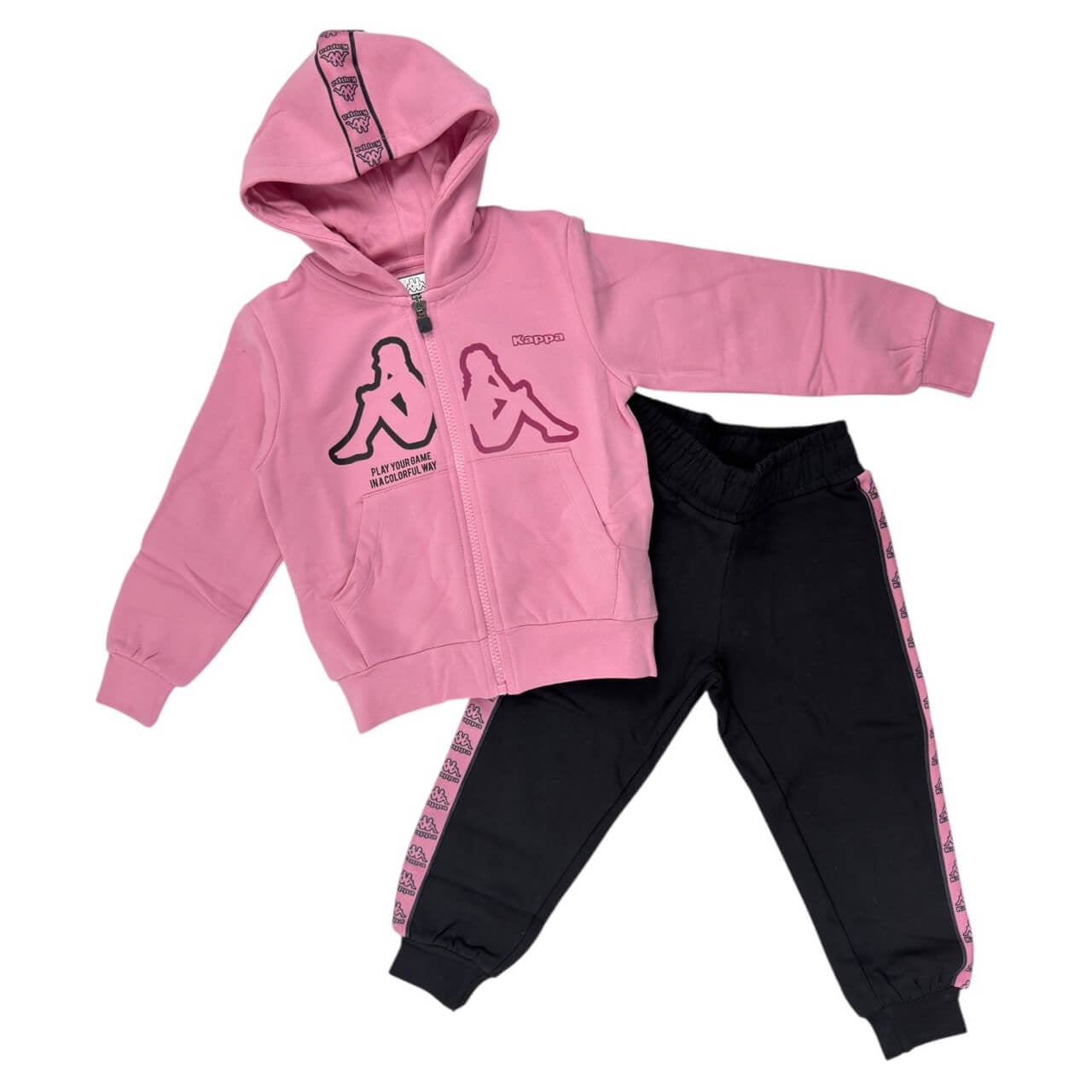 Tuta Felpata Kappa Bimba