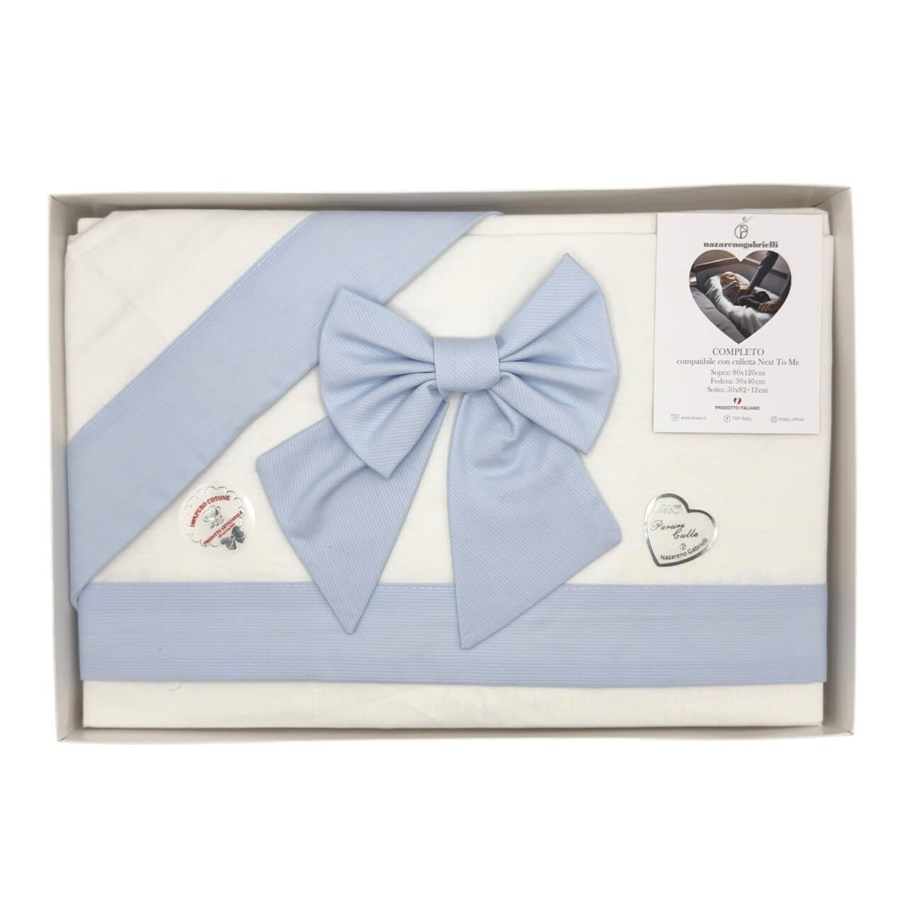Completo next to Nazareno Gabrielli 100% Cotone