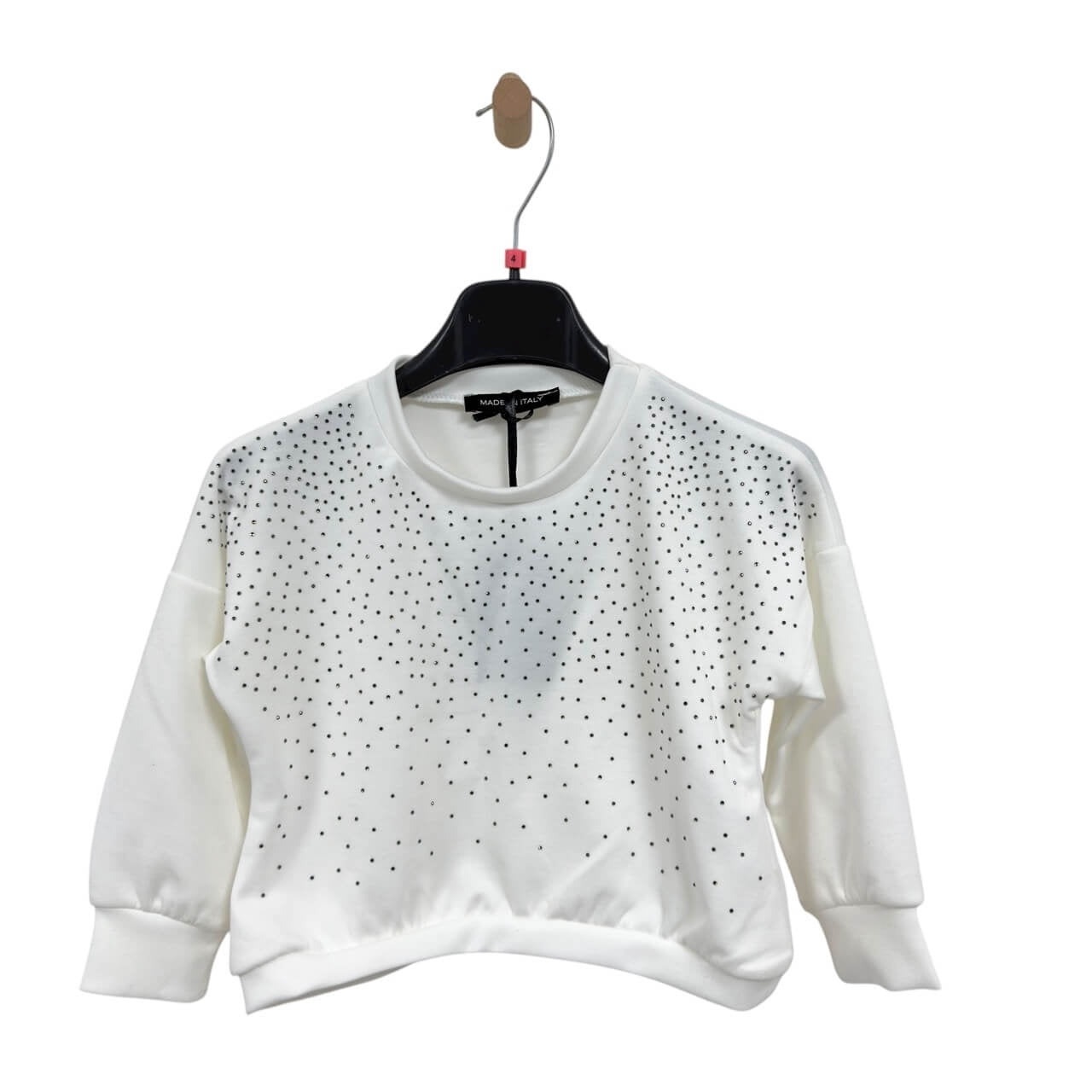 Felpa da bambina Diamonds Great Joy