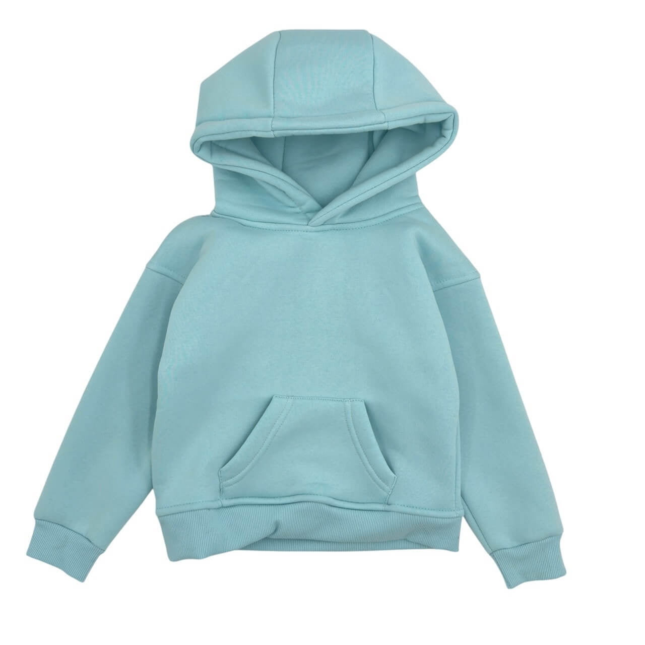 Felpa CROP invernale Felpata