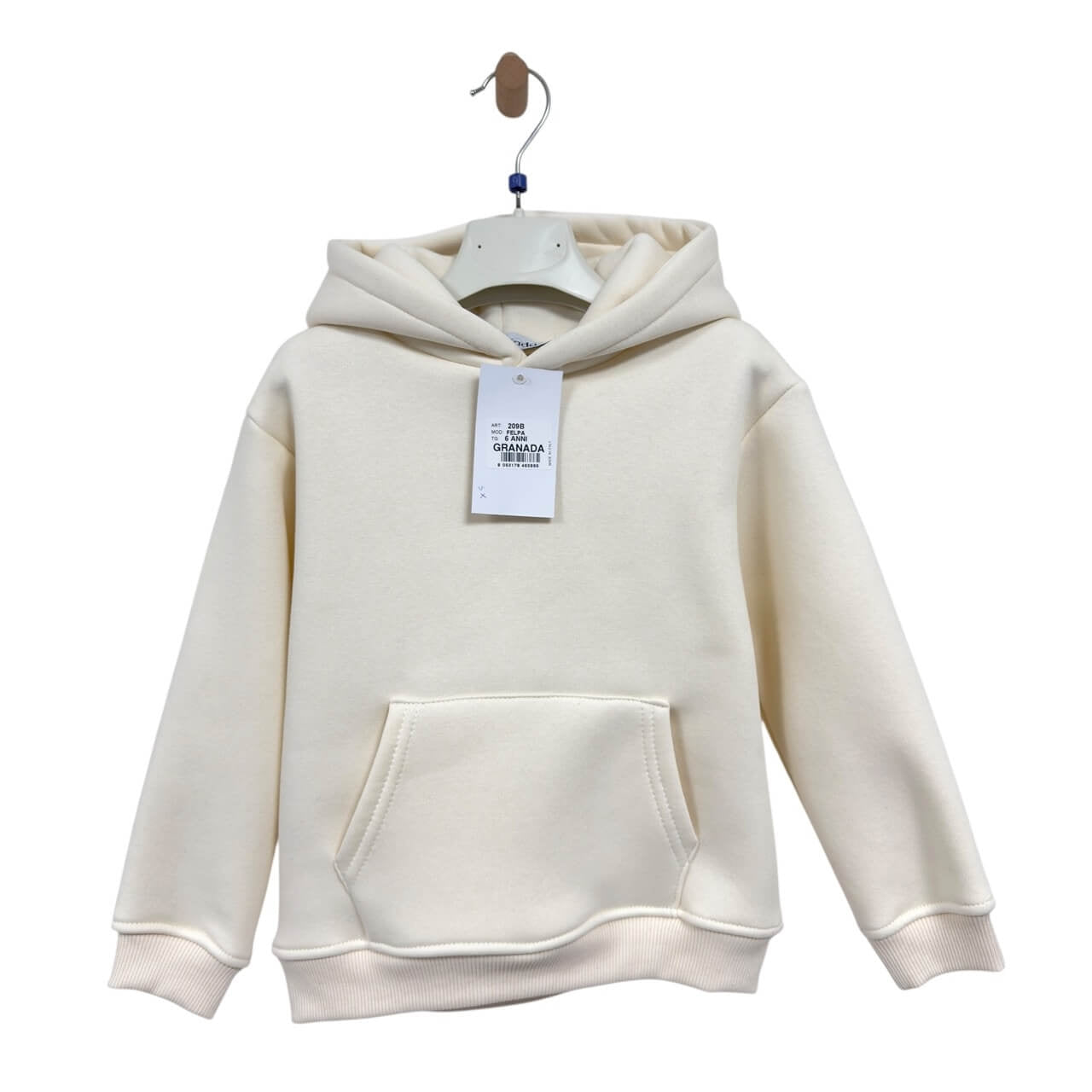 Felpa Invernale Neonato