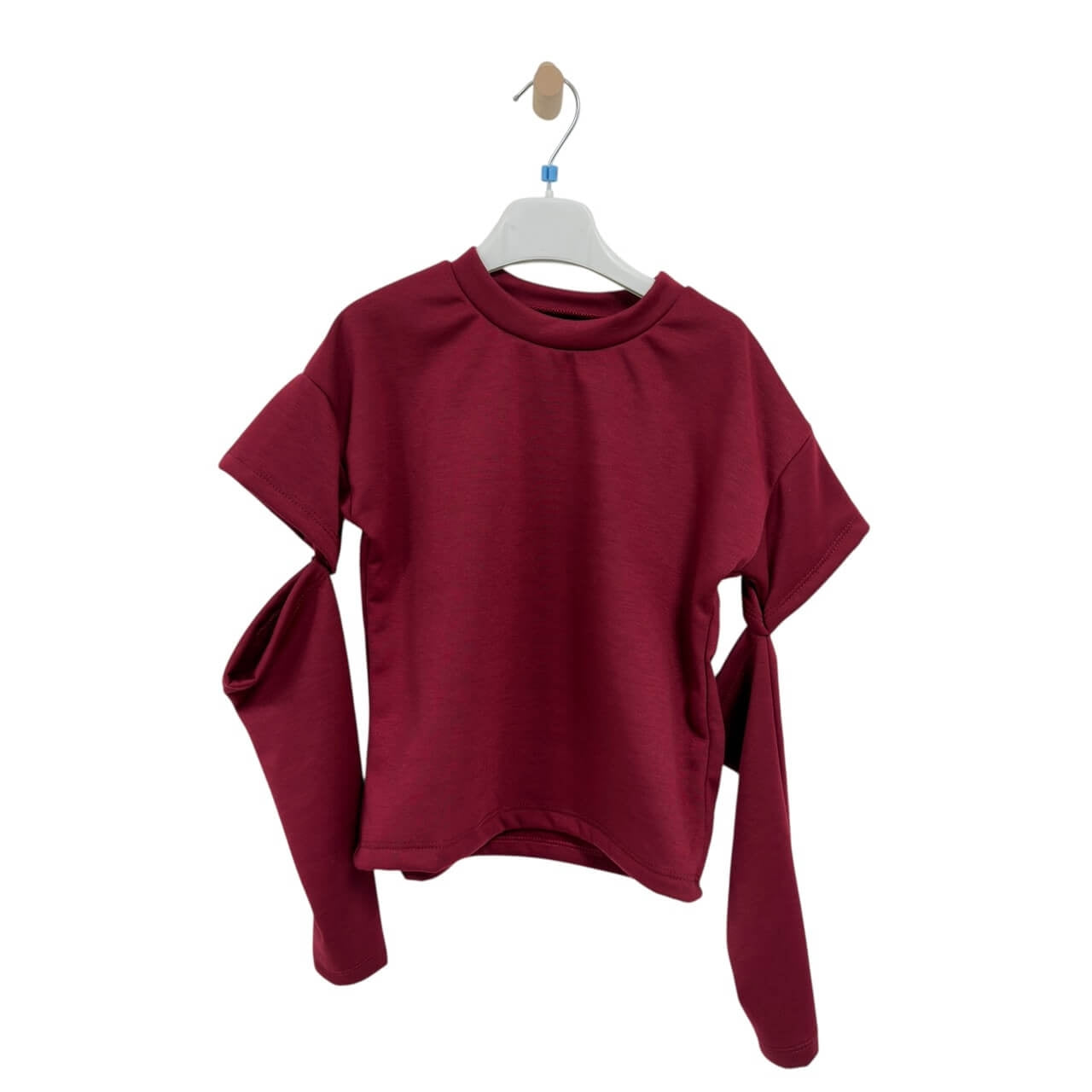 Maglia Manicotti Felpata Bimba