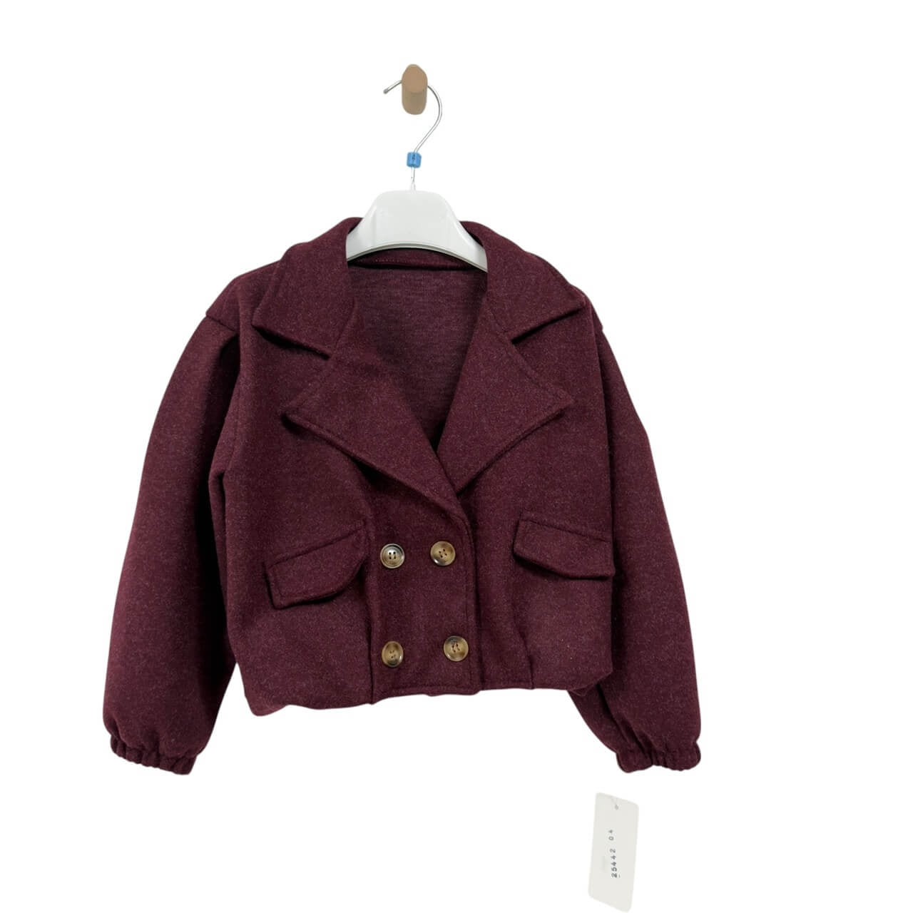 Felpa/Giubbotto Bimba Camoscio