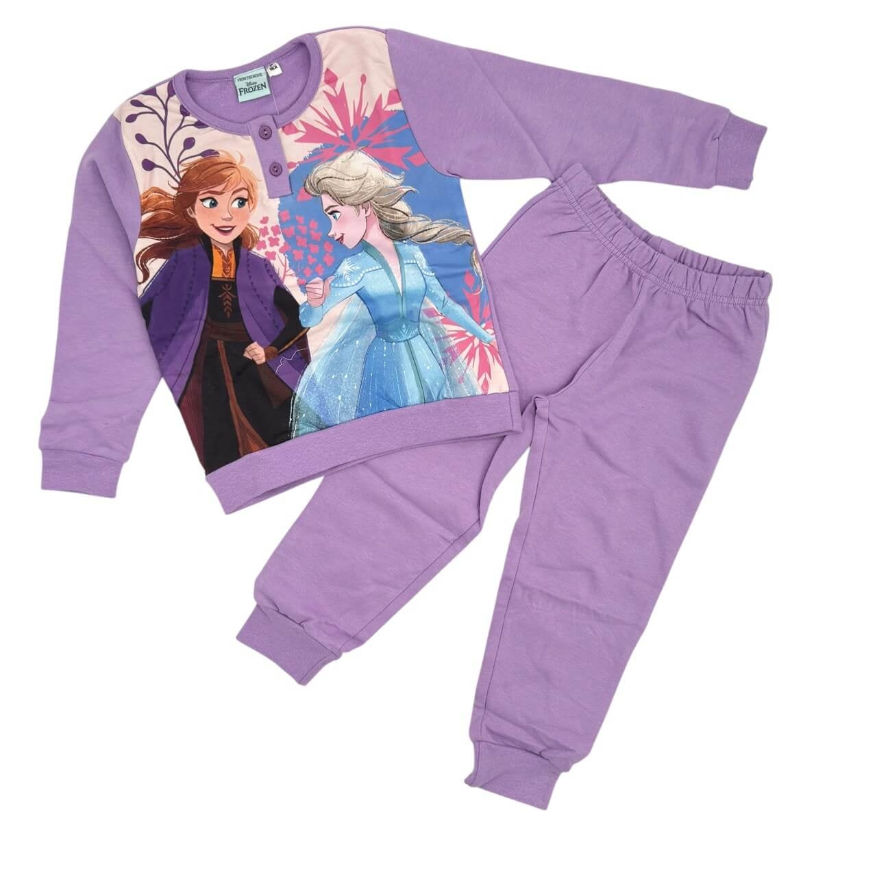 Pigiama Felpato Frozen Bimba