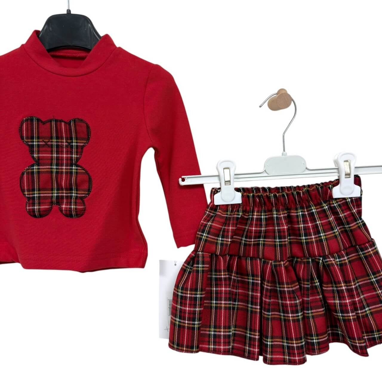 Completo Neonata Felpato