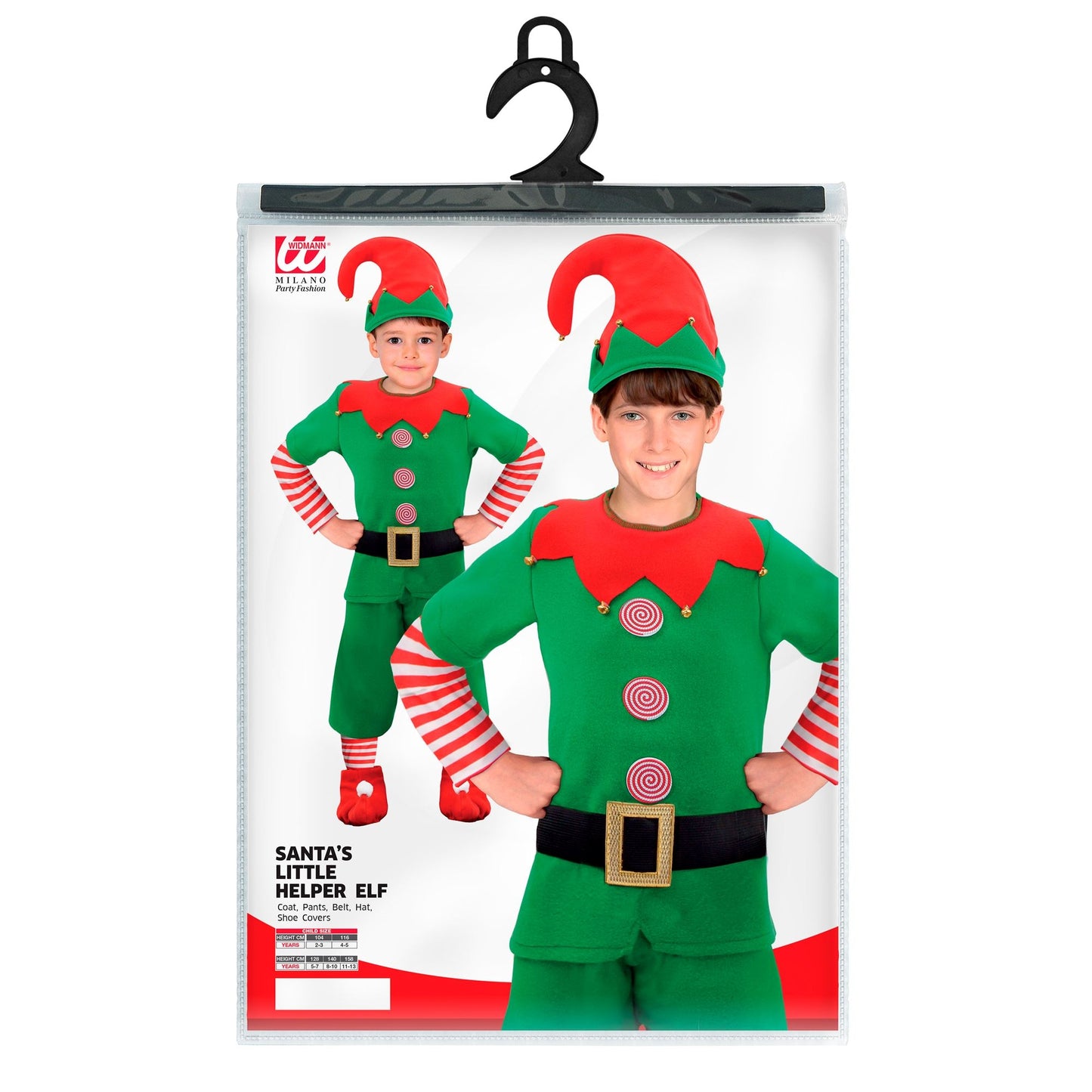 ELFO AIUTANTE DI BABBO NATALE