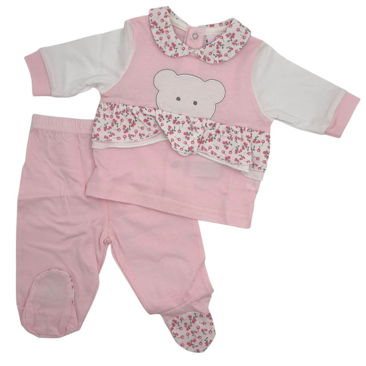 Tutina In Cotone Batuffolini