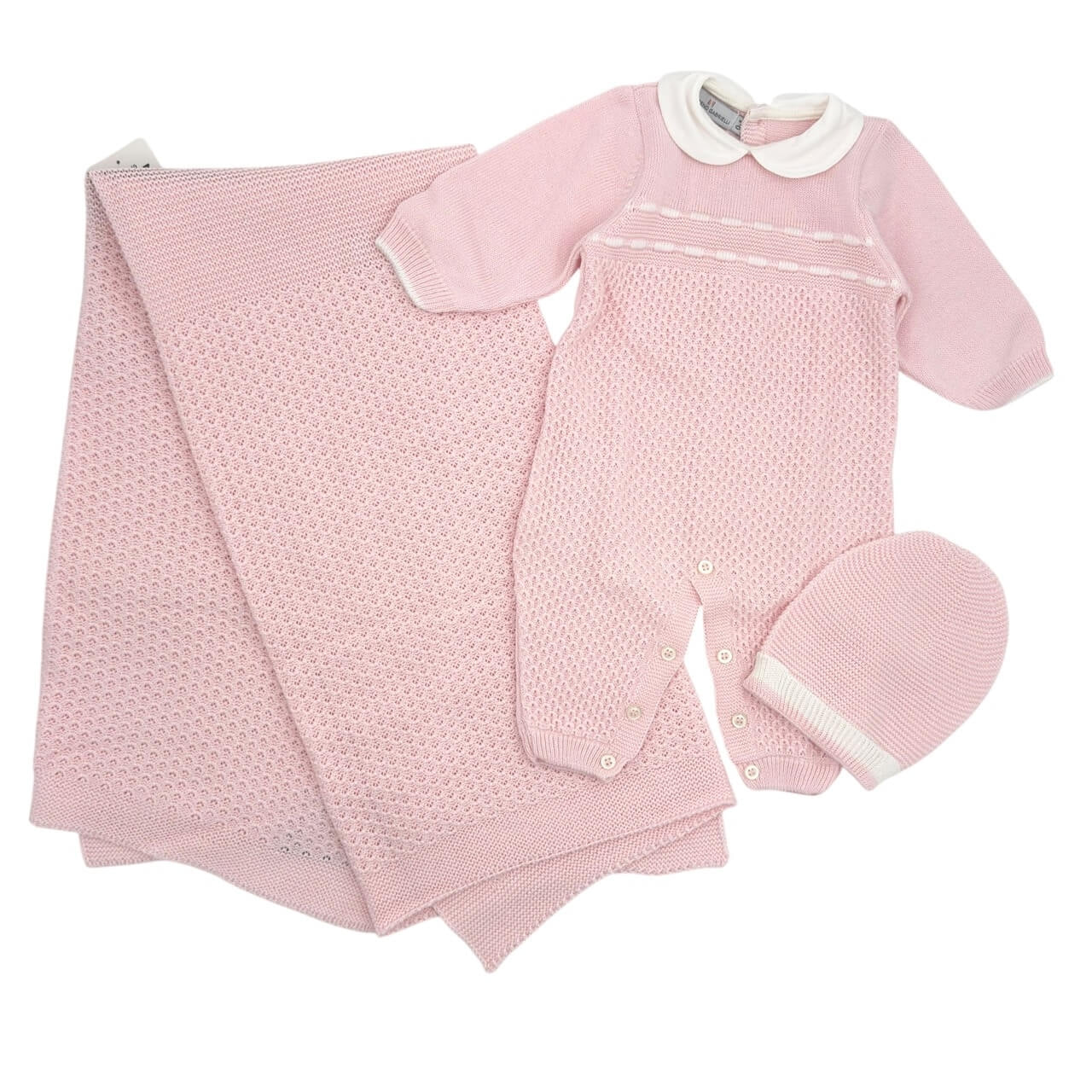 Set 3 Pezzi in Filo/Cotone Nazareno Gabrielli