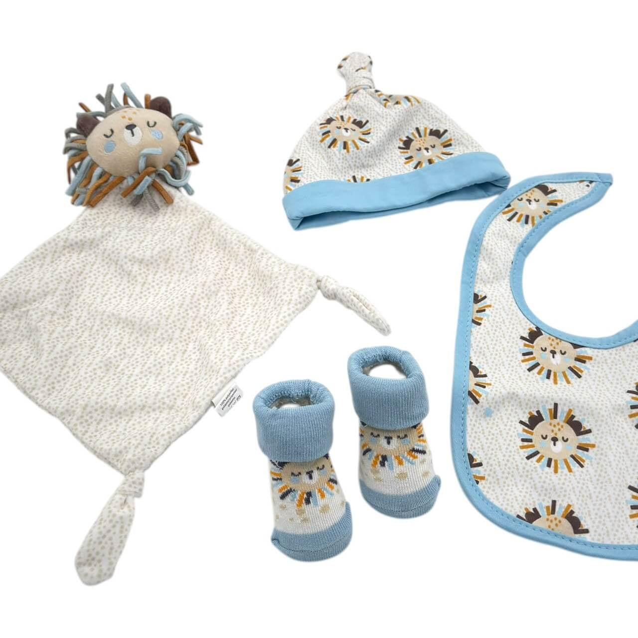 Set Regalo Neonato 4 Pezzi – Irge Baby