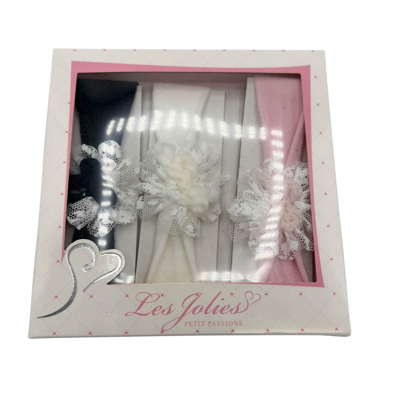 3 Fascie Neonata in cotone 0/12 Mesi