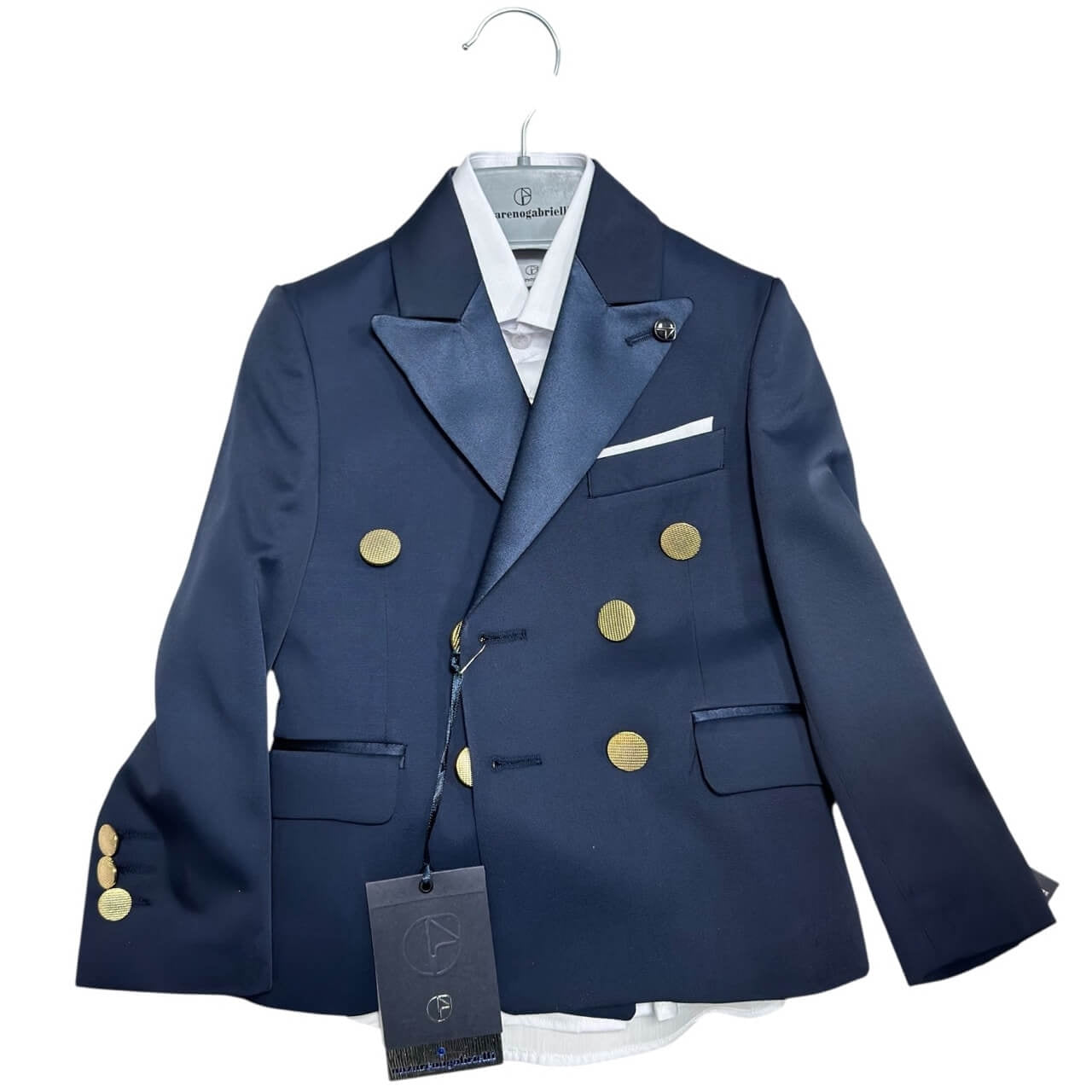 Abito Doppiopetto cerimonia bambino