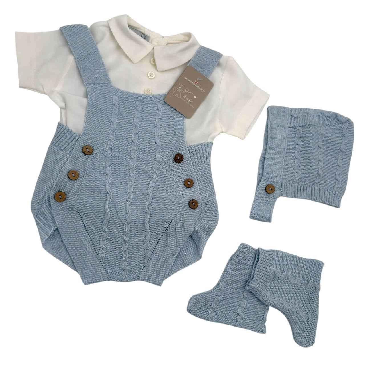 Pagliacetto Nazareno Gabrielli in Filo/cotone