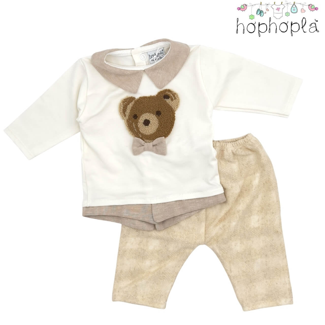 Tutina in Cotone HopHoplà Tommy