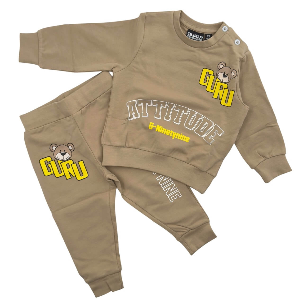 Tuta Cotone Guru Neonato