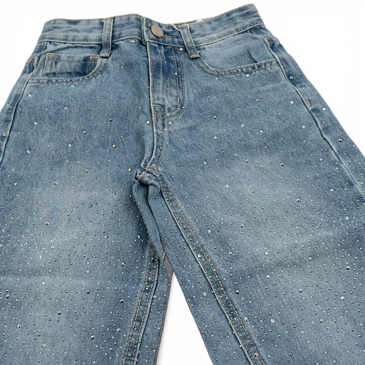 jeans Diamonds balloon bambina