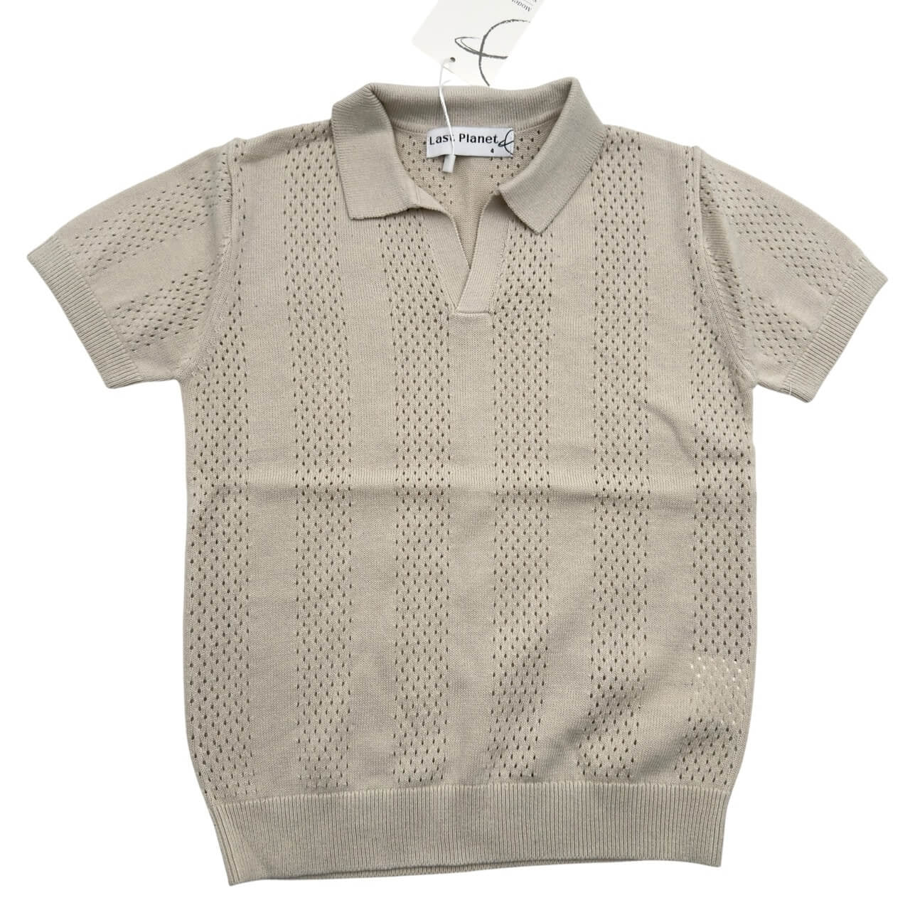 Maglia in Filo Traforata Bimbo