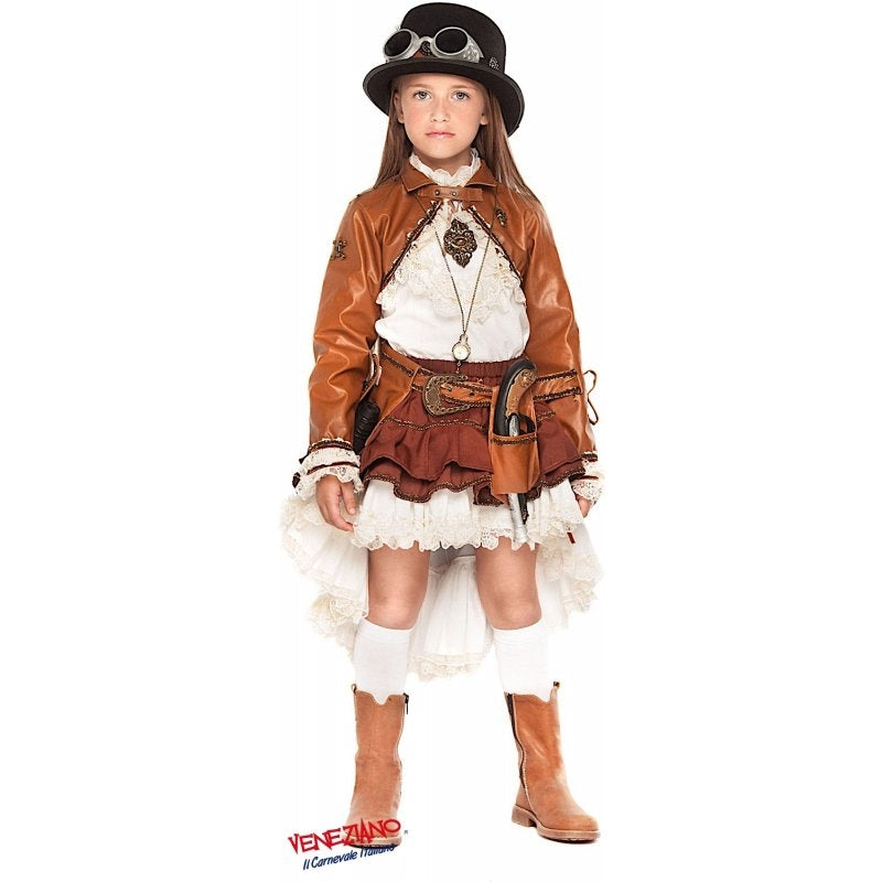 Costume di Carnevale Cowgirl 5-7 Anni 