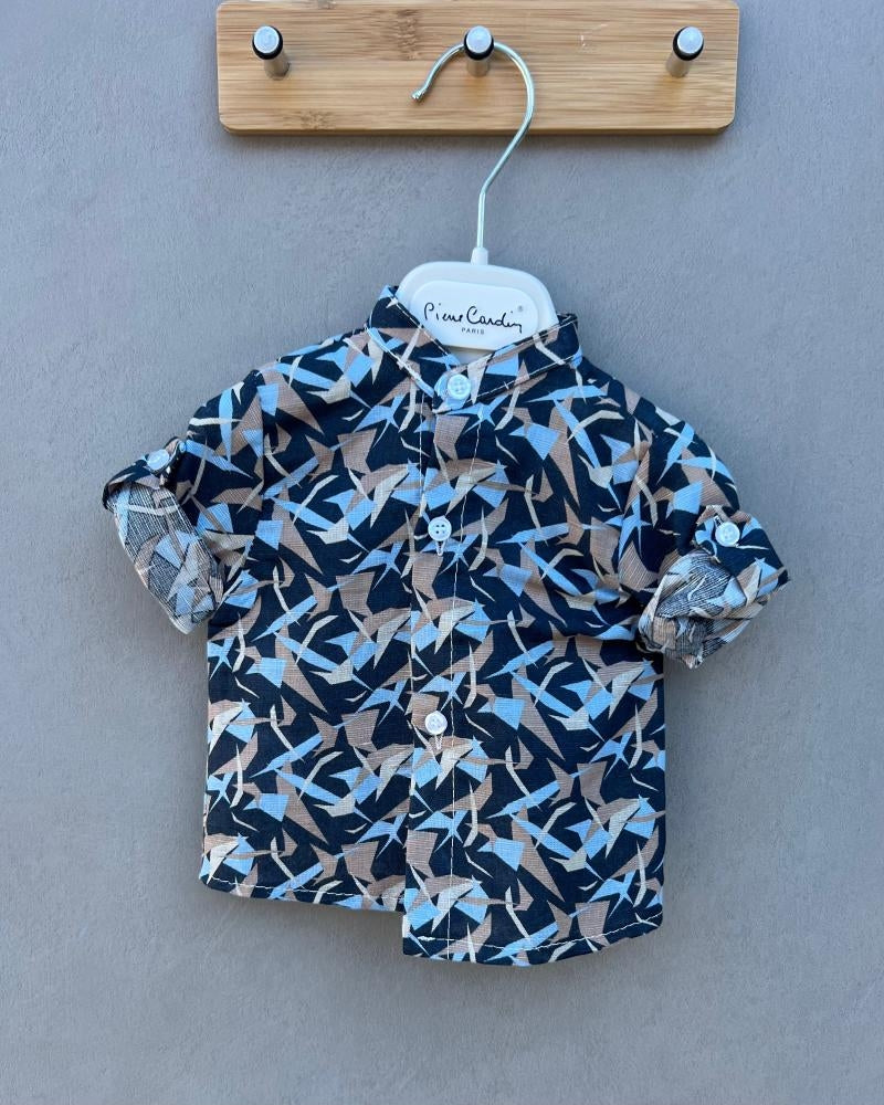 Camicia Coreana a Fantasia Neonato Mstore016