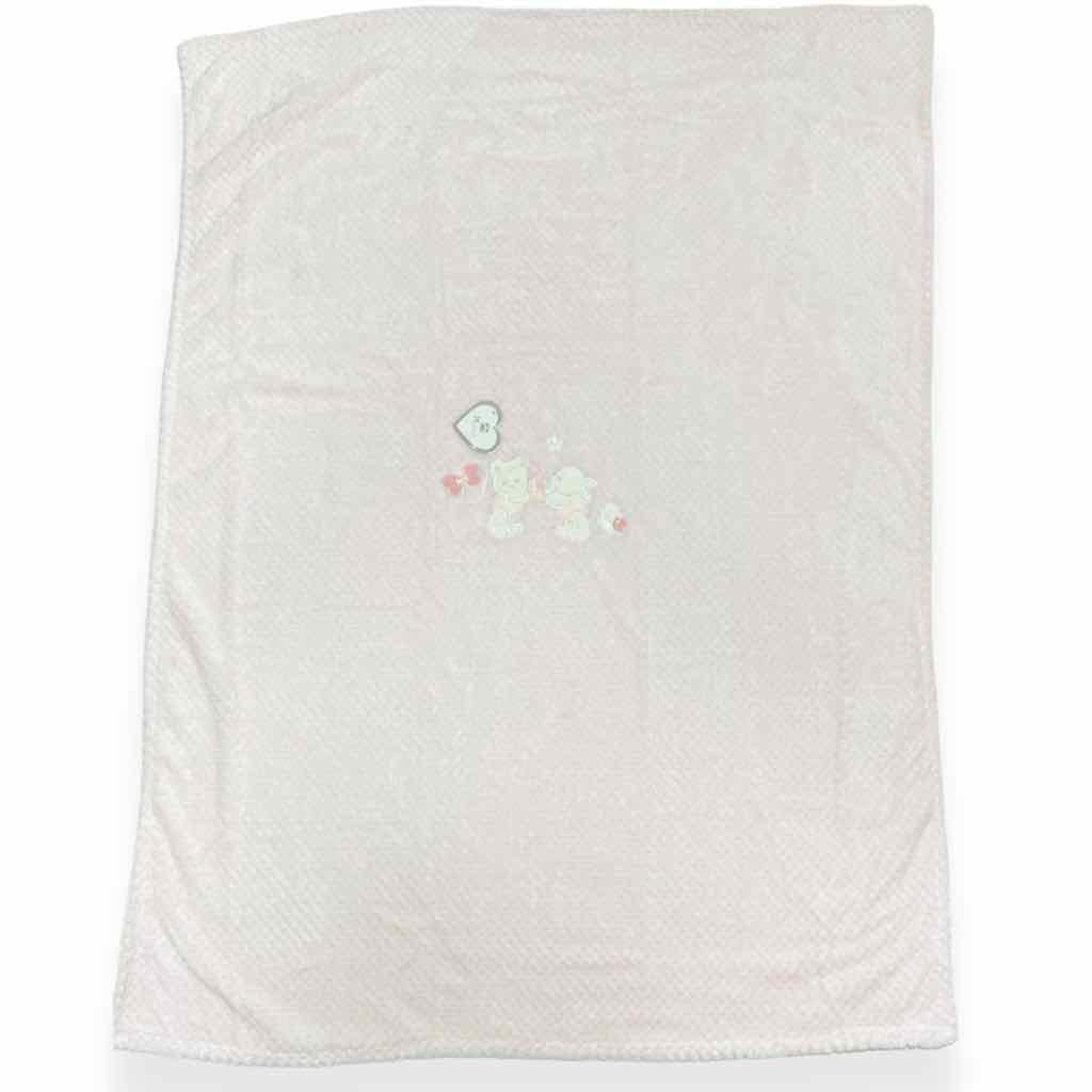 Coperta in Coral Per Passeggino 75x100cm Melanie - Mstore016