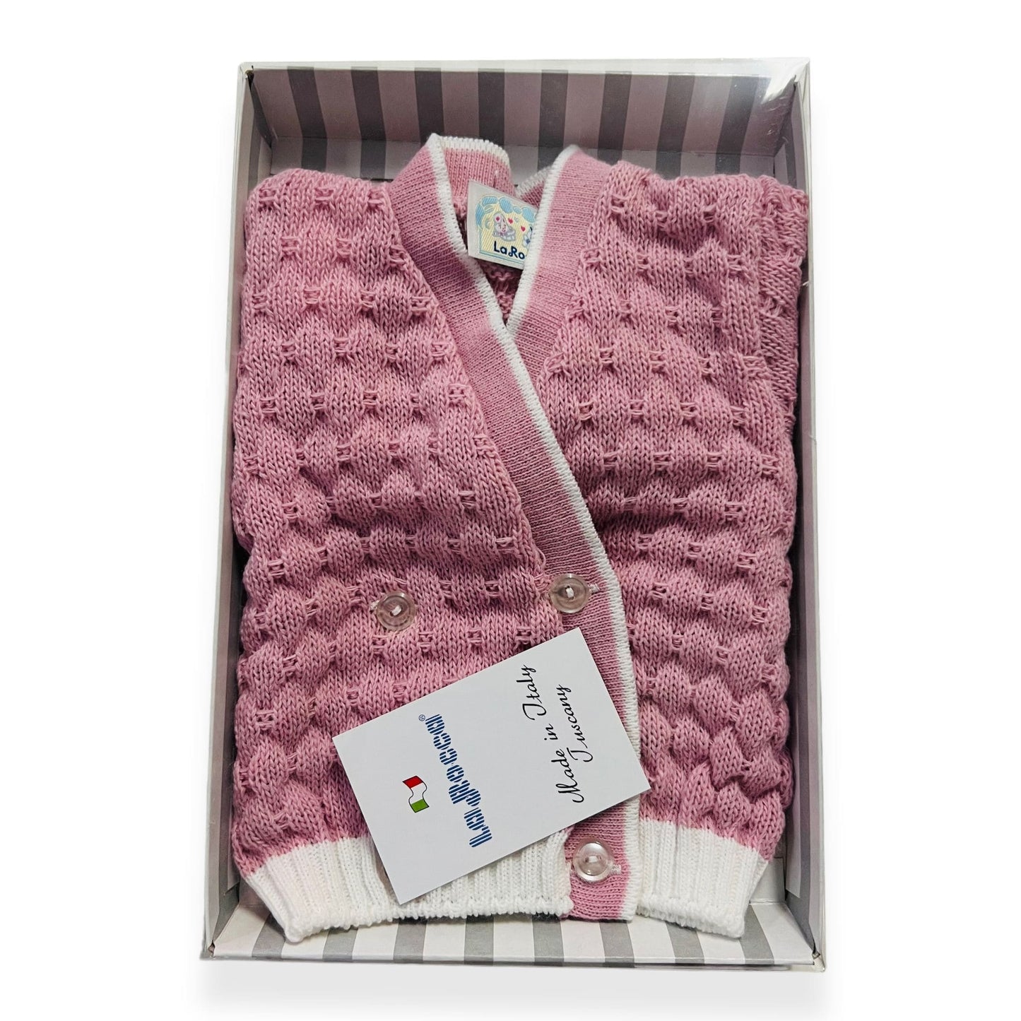 Golfino in Misto Lana 0/6 Mesi - Mstore016