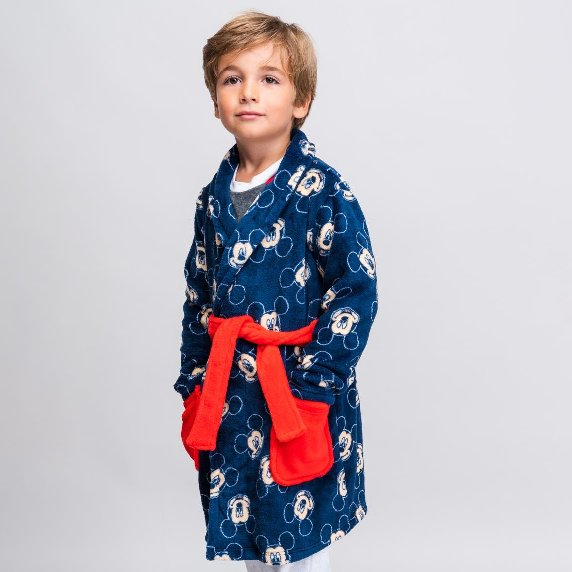 Vestaglia in Coral Mickey Mouse - Mstore016