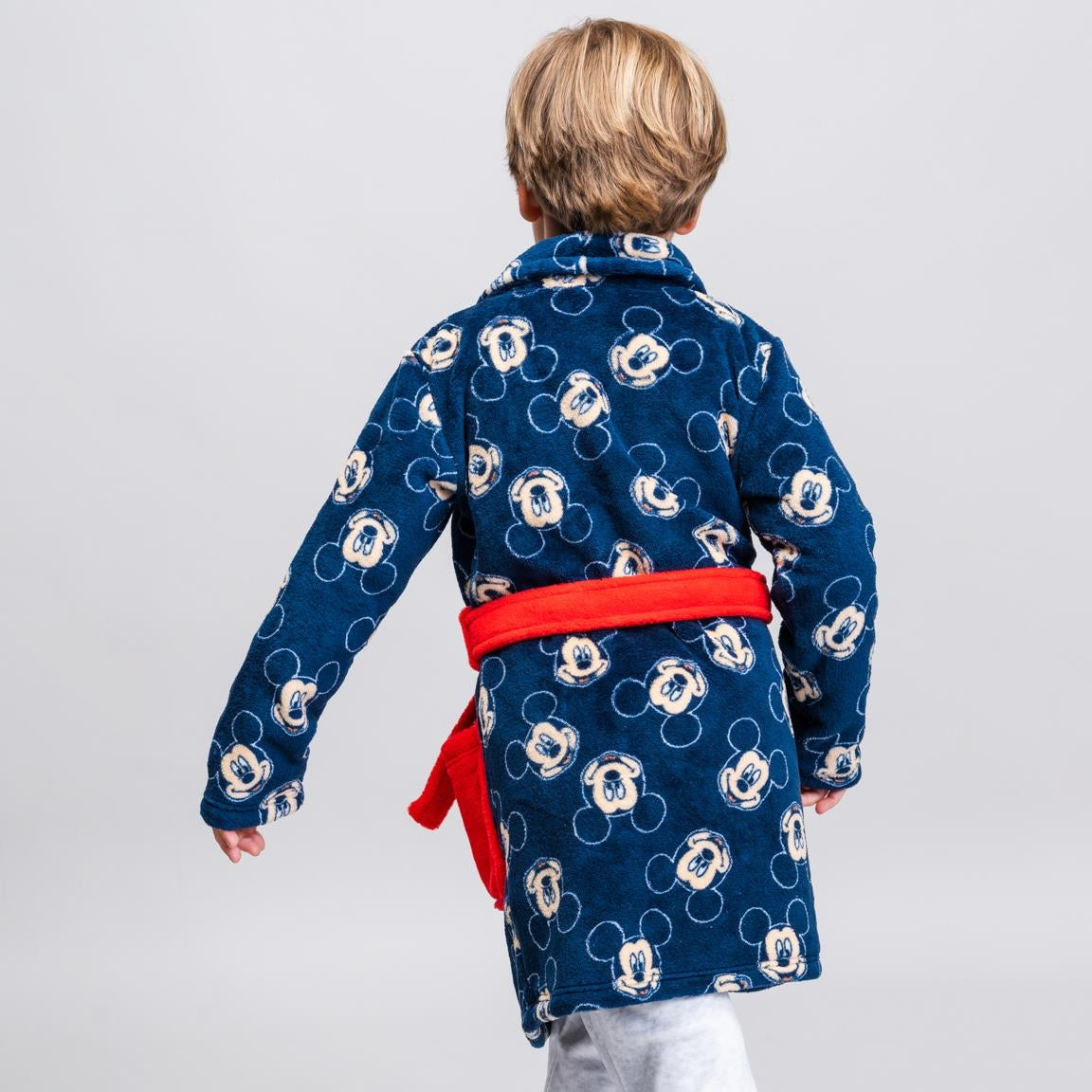 Vestaglia in Coral Mickey Mouse - Mstore016