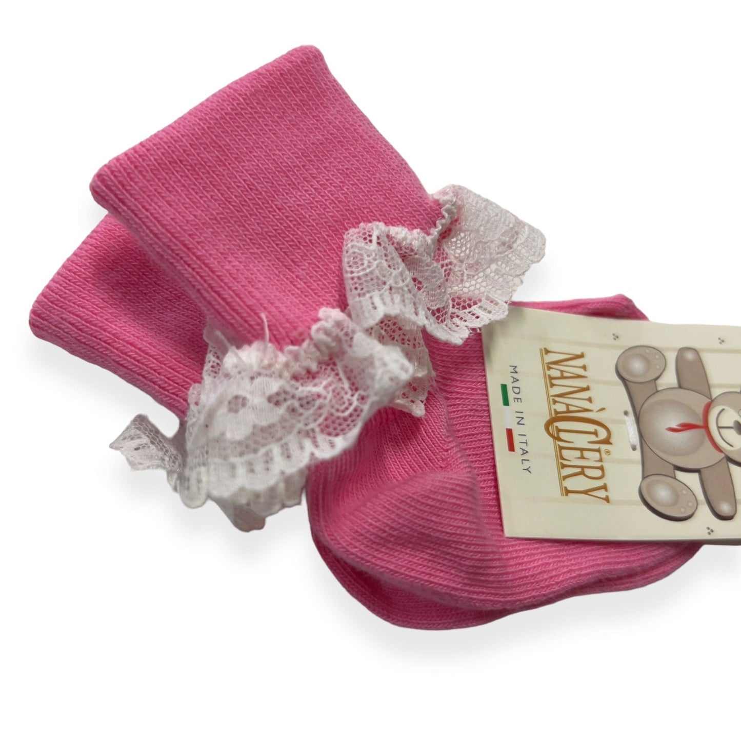 Calzino Elegante in Caldo cotone Neonata