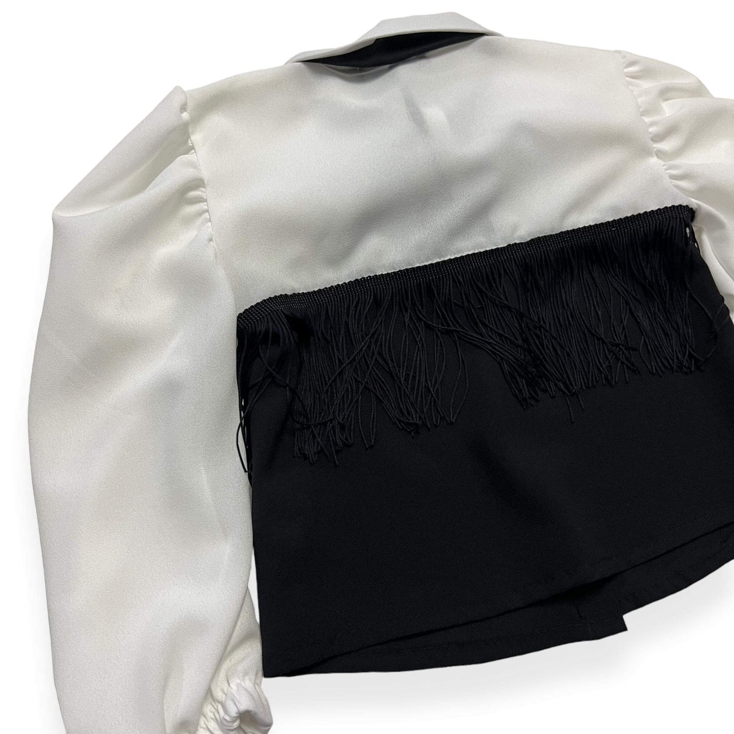 Camicia Bimba Con Frange