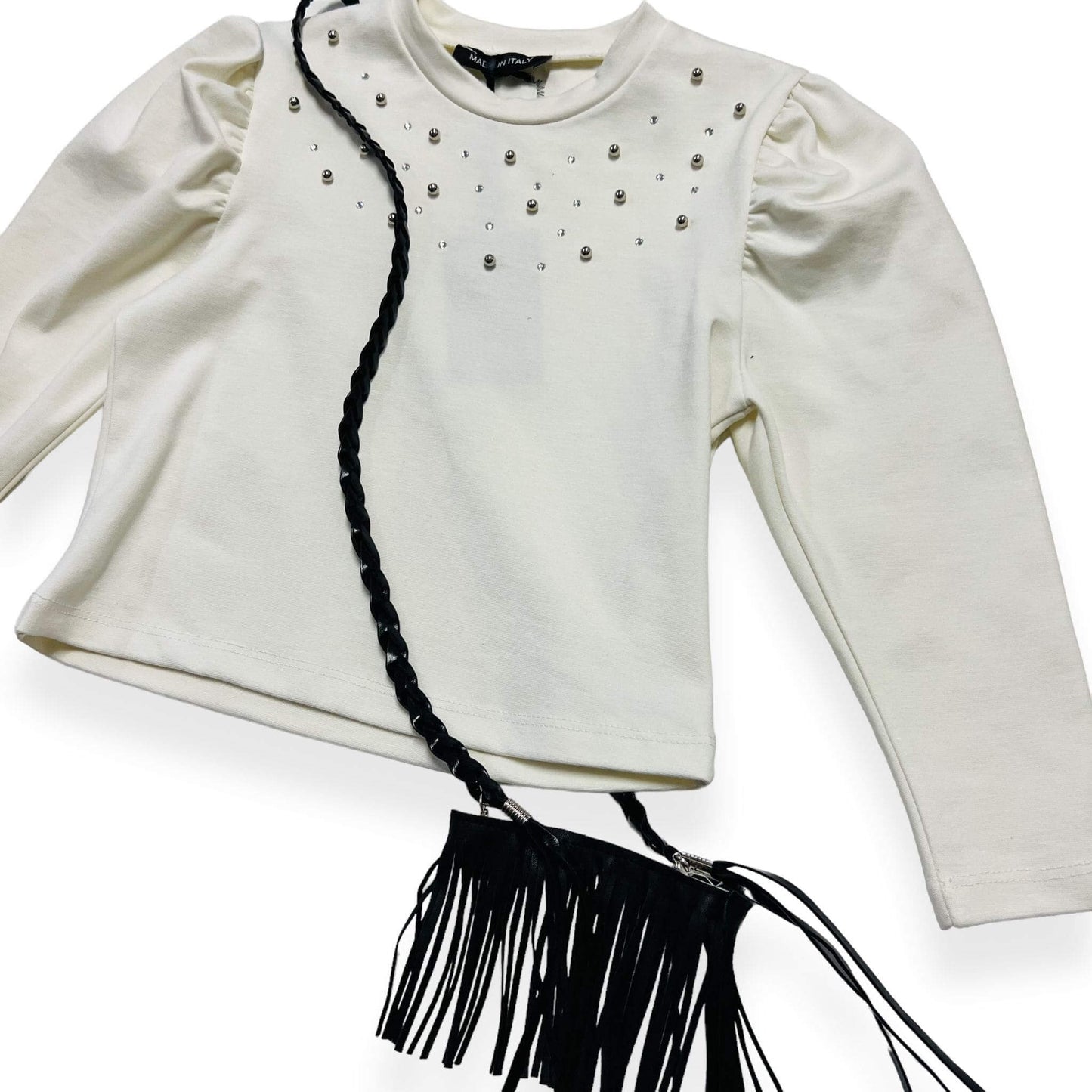 Maglia Bimba Con Borsa