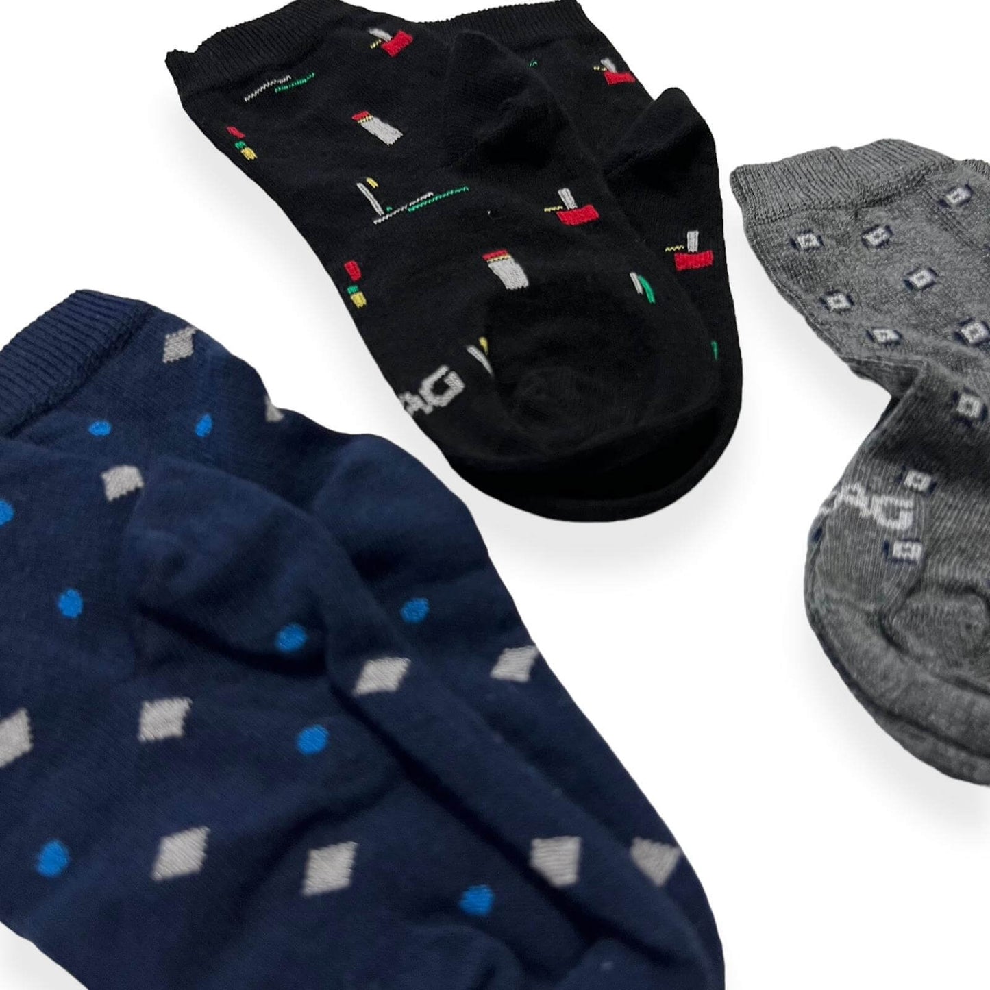 3 Calzini in Caldo cotone Bimbo