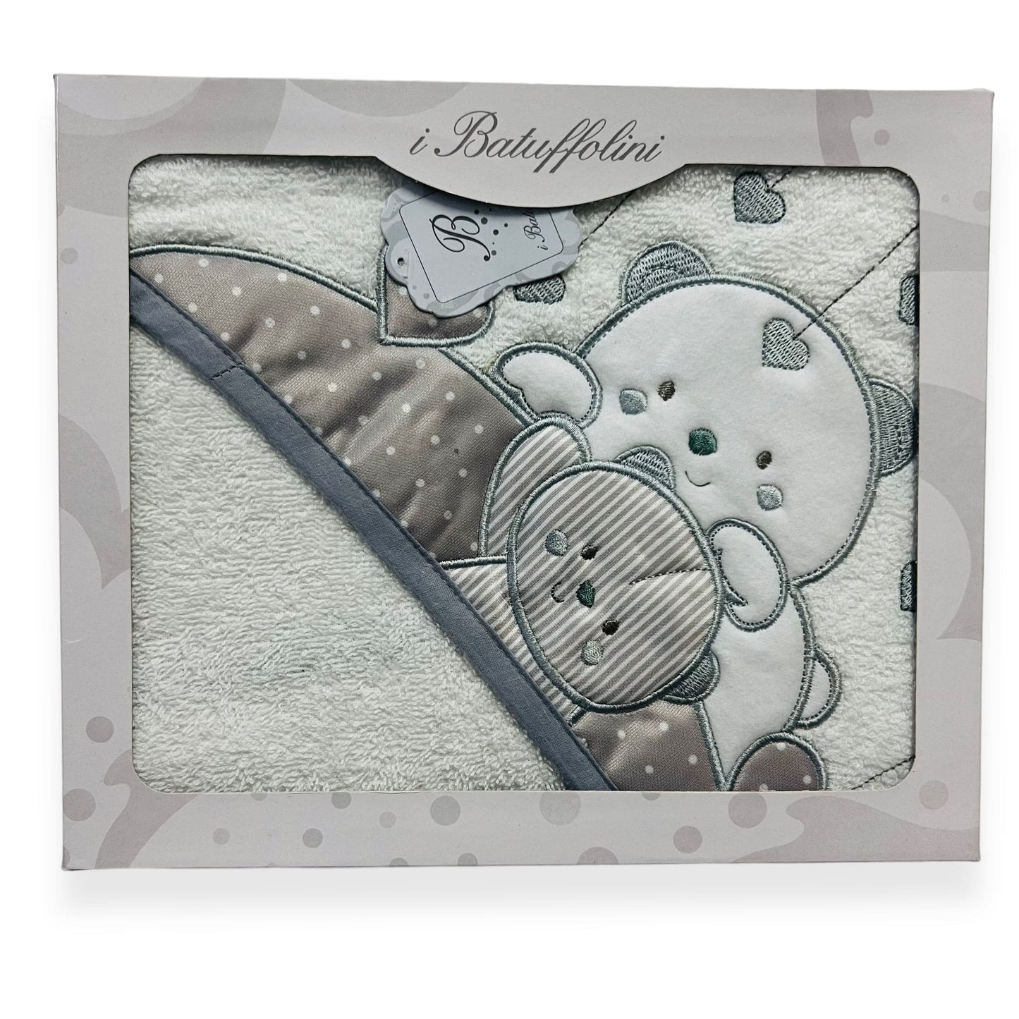 Triangolo accappatoio Batuffolini