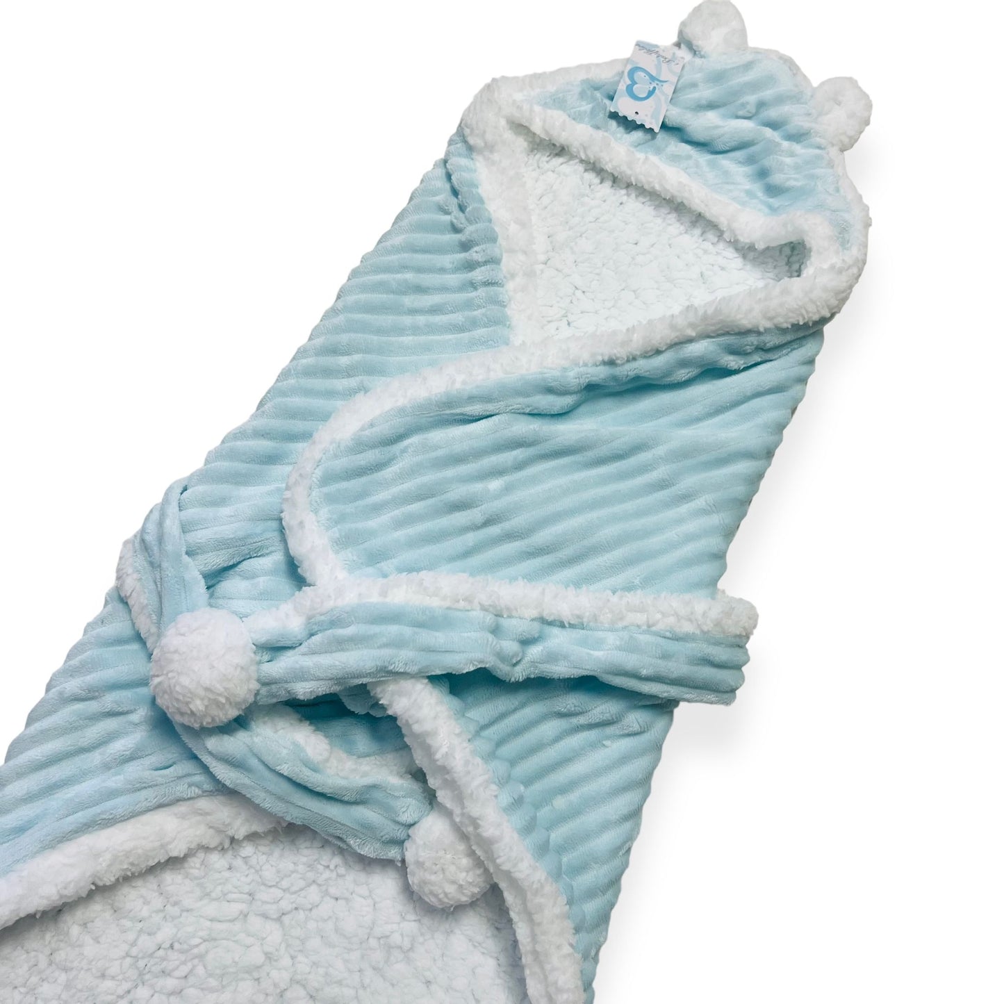 Coperta Avvolgi neonato con cappuccio