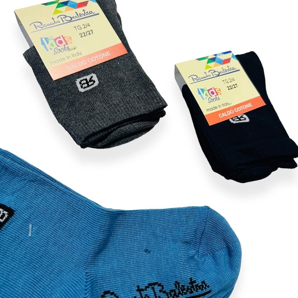 3 Calzini in Caldo cotone Bimbo