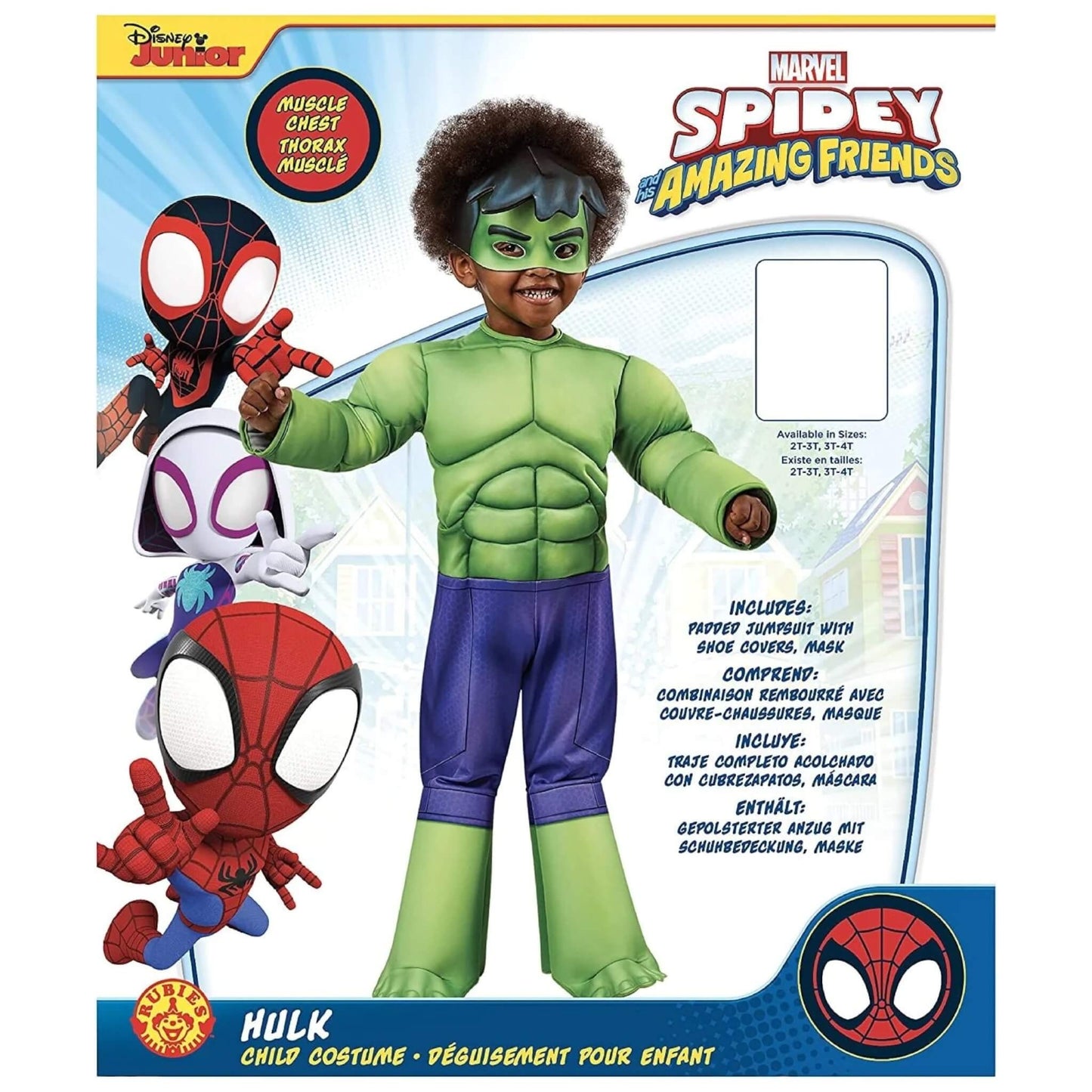 Costume Hulk Deluxe