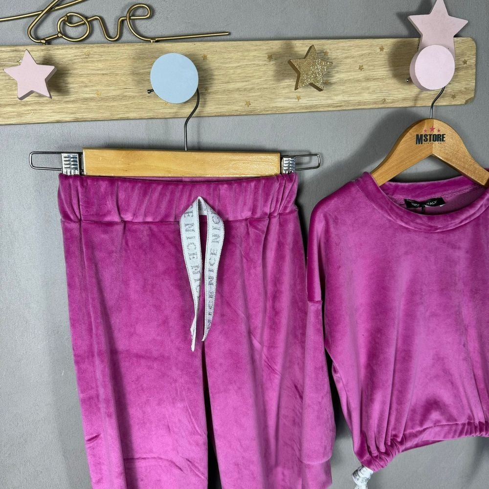 Tuta Bimba In Ciniglia