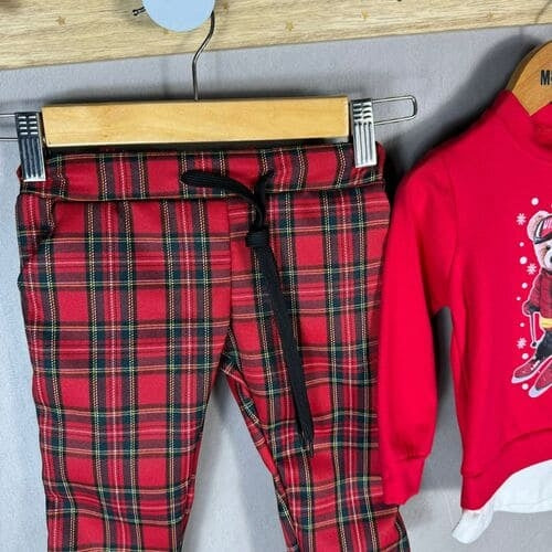 Completo Natalizio Caldo Cotone