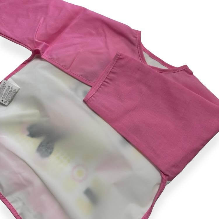 Maxi bavaglino con maniche Minnie